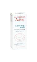 Masque Cleanance Mask gommage Eau Thermale Avène