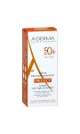 Crème solaire Protect FPS 50+ peaux fragiles Aderma