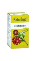 Complément alimentaire Cranberry Naturland