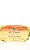 Beurre de Baratte sel de Guerande Reflets de France