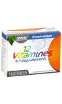 Complément alimentaire vitamines & oligo-éléments Nutrisanté