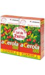 Complément alimentaire Acerola 1000 à  croquer Arkopharma