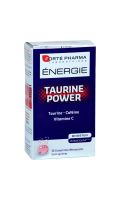 Comprimés Taurine Power agrumes Forté Pharma