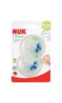 Sucettes 18-36 mois silicone Nuk