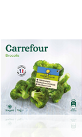 Brocolis filière qualité Carrefour