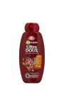 Shampooing argan cranberry cheveux coloré Garnier Ultra Doux