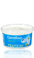 Tzatziki Carrefour
