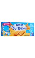 Biscuits bébé dès 10 mois Nestlé