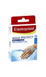 Pansements Aqua Protect spécial mains Elastoplast