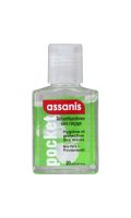 Gel antibactérien Pocket parfum pomme poire Assanis