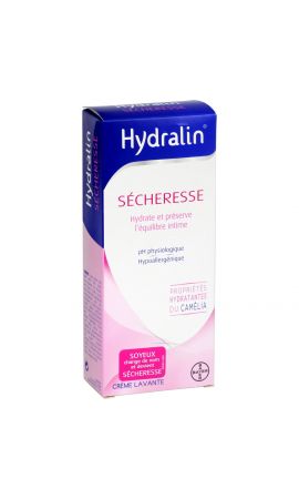 HYDRALIN SECHERESSE Crème Lavante 200ml - Hydrate et Préverse l