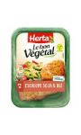 Escalopes soja & blé Herta Le Bon Vegetal