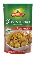Olives apéro à l'orientale au piment doux Tramier