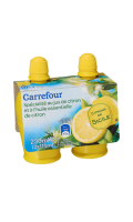 Spécialité au jus de citron et à l\'huile essentielle de citron Carrefour