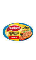 Rillettes de Thon à la Tomate Saupiquet