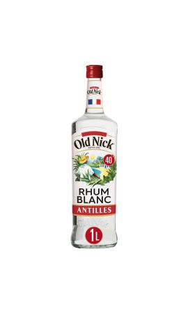 Rhum blanc traditionnel OLD NICK