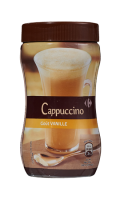 Cappuccino vanille Carrefour™ 144g – Supermarché.mg