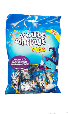 Bonbons Gum BOULE MAGIQUE : le sachet de 168g à Prix Carrefour