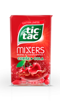 Confiseries Mixers Cerise Cola Tic Tac