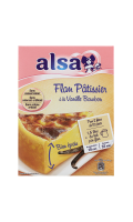 Flan pâtissier ALSA