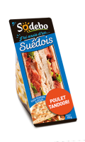 Sandwich Suédois Poulet Tandoori Sodebo