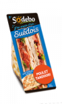 Sandwich Suédois Poulet Tandoori Sodebo
