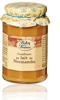 Confiture au lait de Normandie Reflets de France