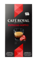 Capsules Espresso Doppio Café Royal