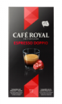 Café Royal compatibles système Nespresso®* Doppio Espresso x10 capsules