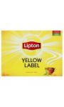 Thé Noir Yellow Label Lipton