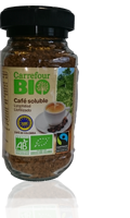 Café Soluble Carrefour Bio