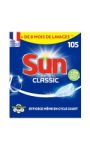 Sun Tablettes Lave-Vaisselle classic 105 Pastilles