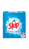 Skip Lessive Poudre Active clean 27 Doses