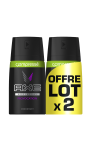 Axe Déodorant Parfumant Homme Spray Provocation Compressé 2 x 100ml
