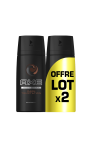 Axe Déodorant Homme Spray Dark Temptation Lot de 2 x 150ml