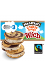 Ben & Jerry's Glace Wich Cookie Dough x3 240ml