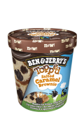 Glace Salted caramel Brownie BEN & JERRY'S