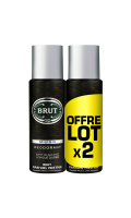 Brut Deodorant Homme Spray Musk Lot De 2X200ml