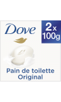 Dove Savon Pain de Toilette Original 2X100g