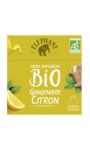 Infusion  bio gingembre citron ELEPHANT