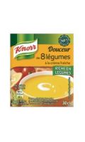 Soupe 8 Légumes Crème Fraîche Knorr