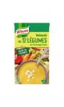 Knorr Soupe Velouté de 12 legumes au fromage frais 1l