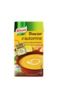Knorr Soupe Douceur D'Automne À La Crème Fraîche 50cl
