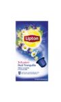 Lipton Infusion Nuit Tranquille 10 Capsules 27g