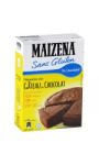 Maizena Sans Gluten Préparation pour Gâteau au chocolat 330g pour 8 personnes