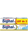 Signal Dentifrice Integral 8 White 75ml X2