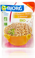 Boulghour Quinoa Sésame Bjorg