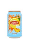 Lipton Ice tea zéro sucres saveur pêche 33 cl