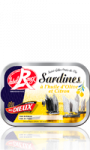 Sardines à l\'huile d\'olive et Citron Le Trésor des dieux