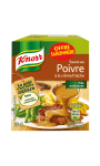 Sauce poivre crème fraîche Knorr